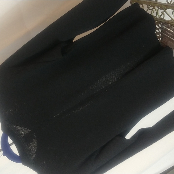 Helen Hsu black knit cardigan - Picture 7 of 7